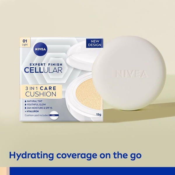 NIVEA Cellular Filler Cushion Ljus Cellular 15 g