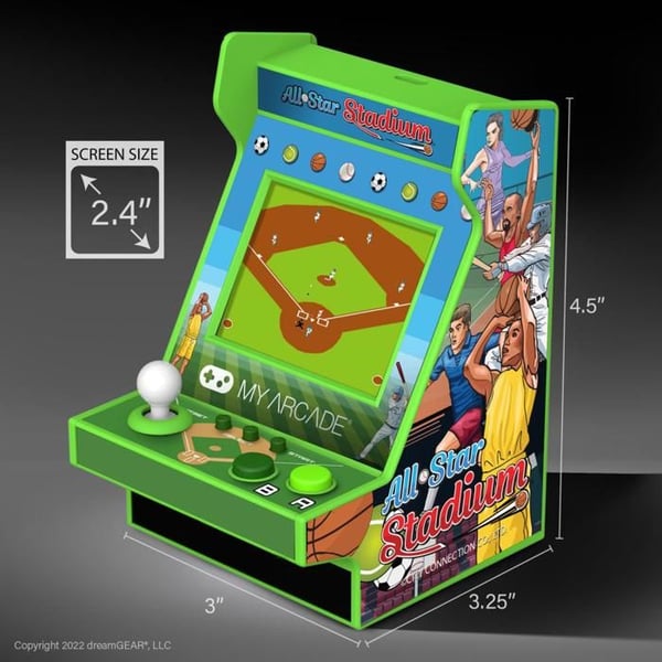 Min Arkad - Nano Player All-Star Stadium (207 Spel i 1)