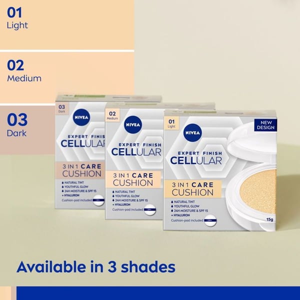 NIVEA Cellular Filler Cushion Ljus Cellular 15 g