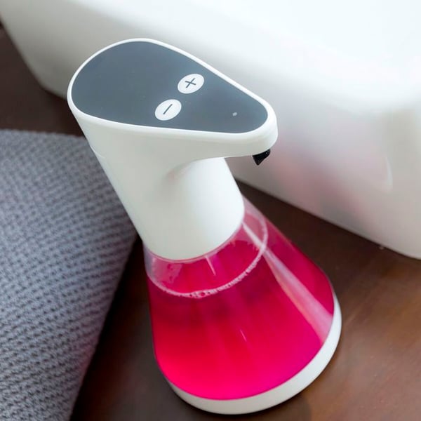 InnovaGoods Goldan Automatisk tvåldispenser med sensor Vit One Size - 139298