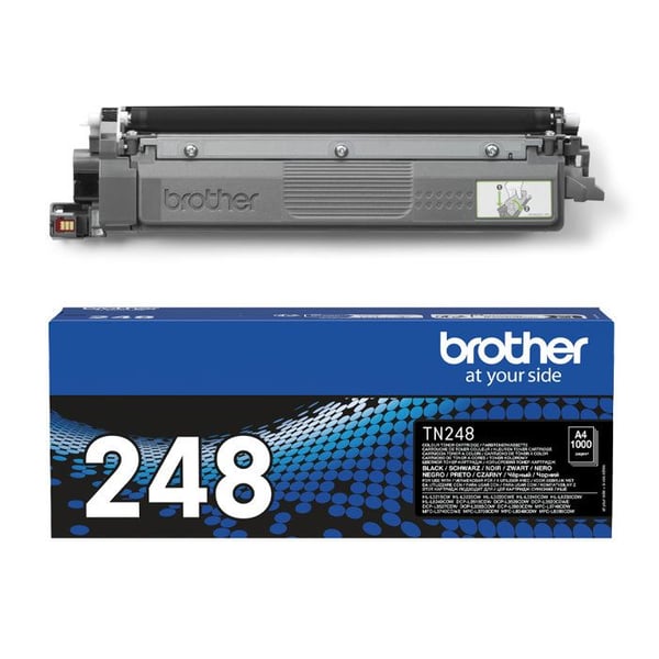Brother TN248BK standard sort toner - 1000 sider