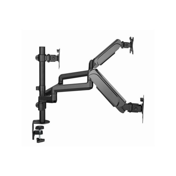 Gembird MA-DA3-01 Kolmoistuki 27" VESA 100 Max 21Kg Musta