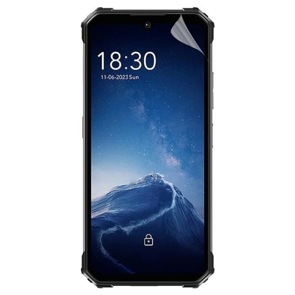 Skyddsskydd - Phonillico - Oukitel WP27 - Paket 2 - Ultratunn - Mycket repbeständig