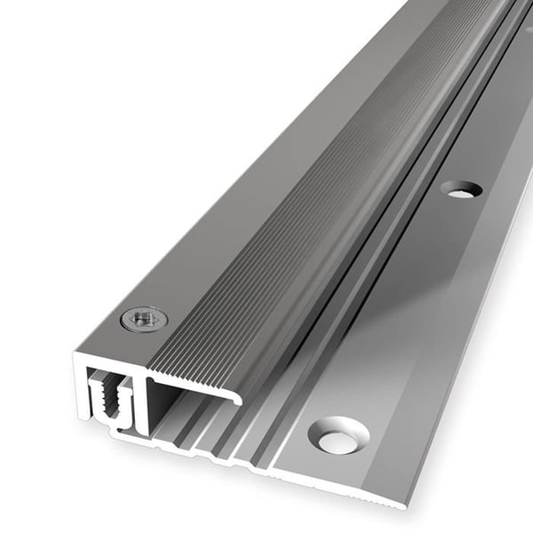 Profil för avslutning parkett l 28 mm Höjdskillnad 6.5 - 16 mm Utseende Stål L 2700 mm