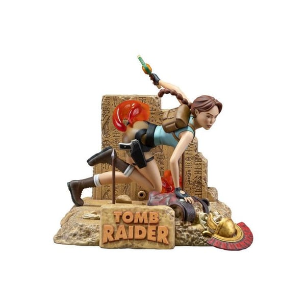 Tomb Raider 1996 figurine Lara Croft Klassiska Tiden 17 cm