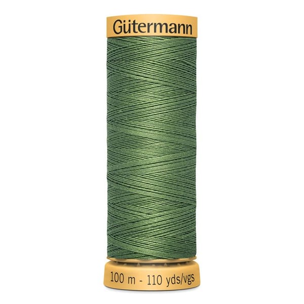 5-pack av 100m Gutermann bomullstråd - Att 508 - 8019