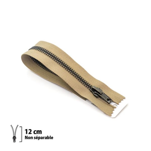 Dragkedja Z14 - mässing Icke separerbar 6mm - 12 cm - 7114945012