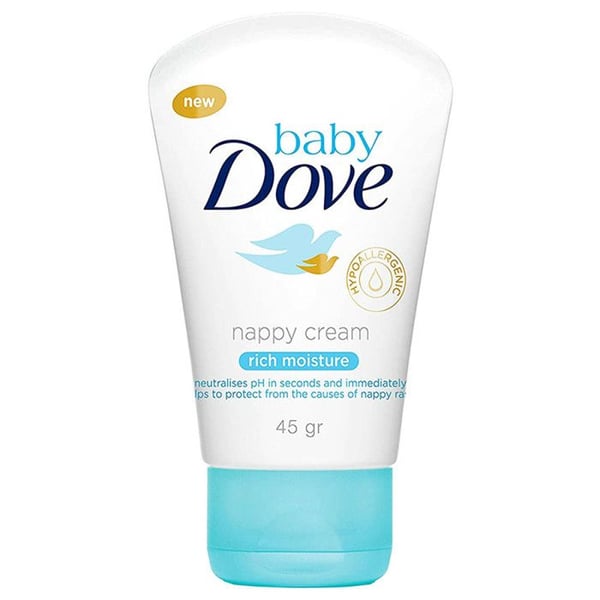 Baby Dove Rich Moisture Fuktighetskräm för Blöjbyte