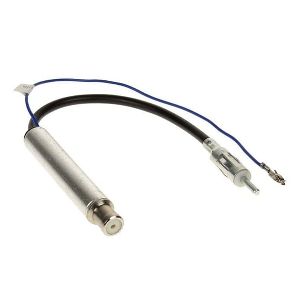 Antennadapter / med fantomantennförstärkare DIN Audi / Seat / VW > ISO