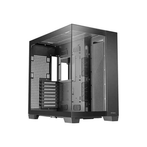 PC-chassi - Antec - C8 Svart - Stor Tur - Motståndskraftig Metall - Svart