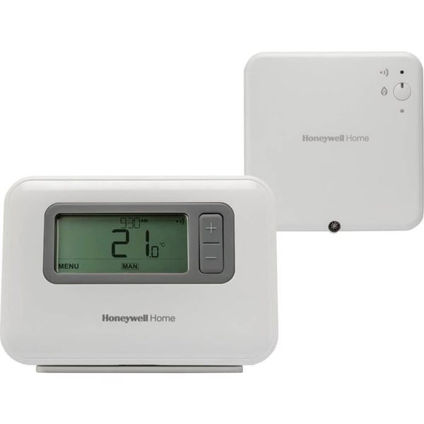 Honeywell Y3C710RFEU Y3C710RFEU Trådlös termostat med dagligt program, veckoprogram 1 styck(s)