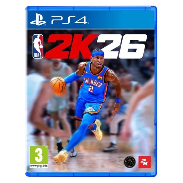Videospel NBA 2K26 - 2K - Standardutgåvan - PlayStation 4 - MyCAREER - MyTEAM - MyLEAGUE - Förbättrad spelupplevelse