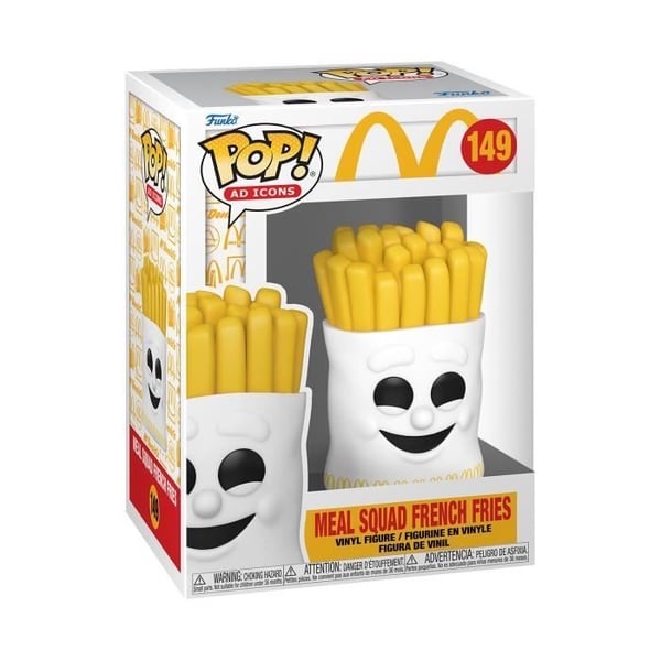 Funko Pop! Annonsikoner: McDonalds - Meal Squad pommes frites- USED