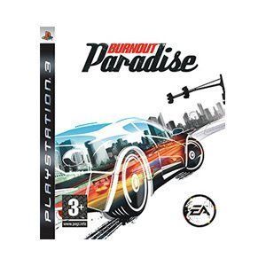 TV-spel - BURNOUT PARADISE - PS3 - Racing - PEGI 3+ - Spektakulära krascher