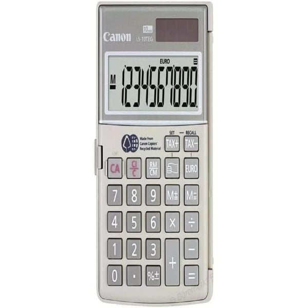 CANON lommeregner LS10TEG 4422B001