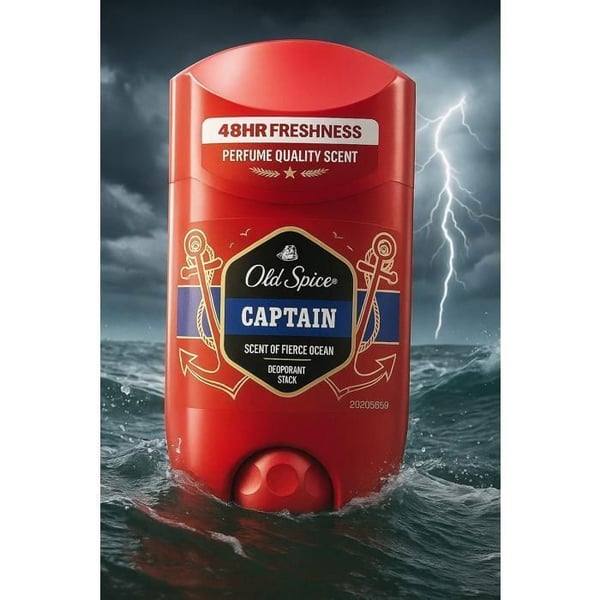 Old Spice Captain Deodorant Stick 50 ml utan aluminium