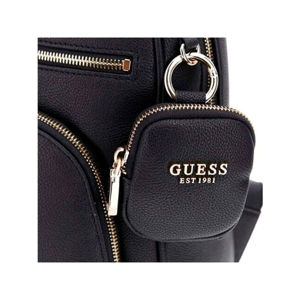 GUESS Sort fritidsrygsæk til kvinder - Power Play II Tech Backpack L 313059