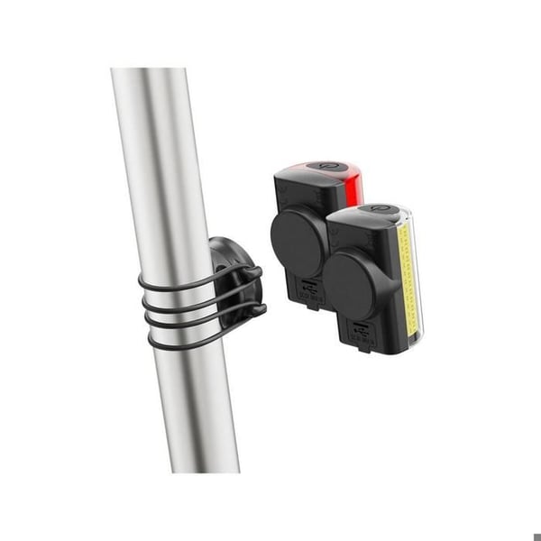 Magnetisk belysning fram/bak - SHAPEHEART - Shapeheart - Magnetisk montering - Svart - Fram/Bak