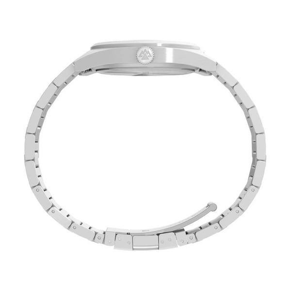 Klocka - TIMEX - TW2Y18300 - Rostfritt stål - 39 mm - Vattentålig 5 bar
