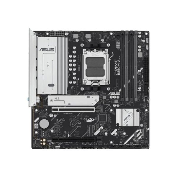 Asus PRIME B850M-A-CSM Moderkort Socket AM5 - Micro ATX