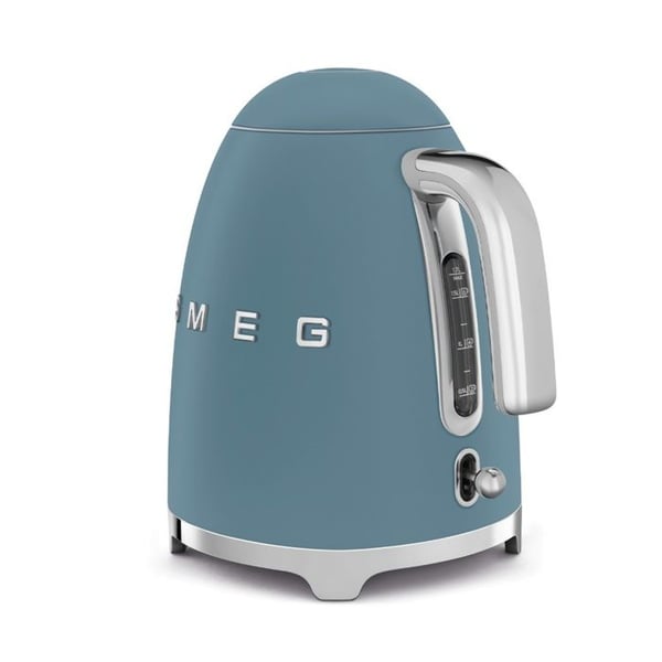 Smeg Trådlös Kettle 1,7 L 50-tal KLF03SBMEU — 2400W Blå Åska