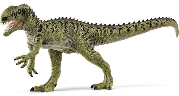 Monolophosaurus, figur med realistiske detaljer, dinosaurlegetøj der inspirerer fantasien for børn fra 4 år, 6 x 22 x 9 cm -