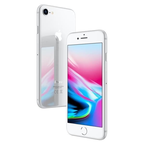 APPLE Iphone 8 64GB Silver - Begagnad - Bra skick