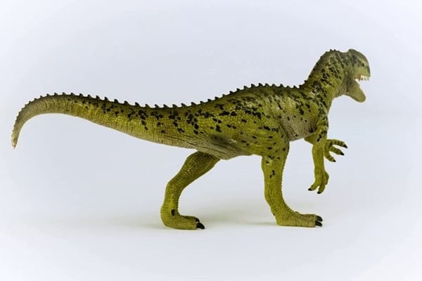 Monolophosaurus, figur med realistiske detaljer, dinosaurlegetøj der inspirerer fantasien for børn fra 4 år, 6 x 22 x 9 cm -