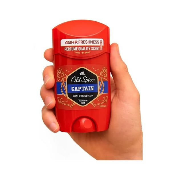 Old Spice Captain Deodorant Stick 50 ml utan aluminium