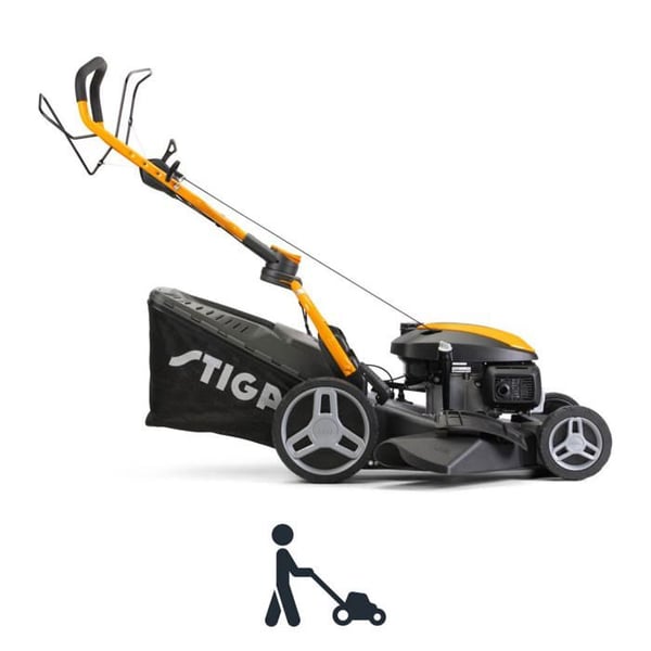 STIGA Combi 753 V - 167cc - 51cm - Variabel hastighet