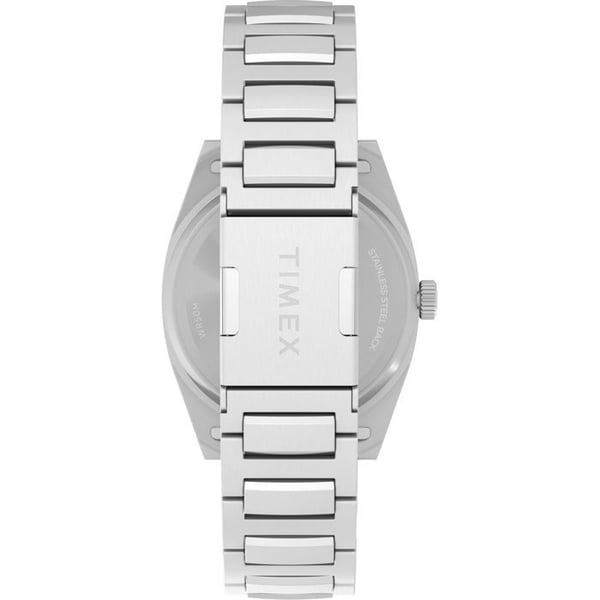 Klocka - TIMEX - TW2Y18300 - Rostfritt stål - 39 mm - Vattentålig 5 bar