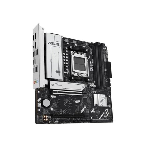 Asus PRIME B850M-A-CSM Moderkort Socket AM5 - Micro ATX