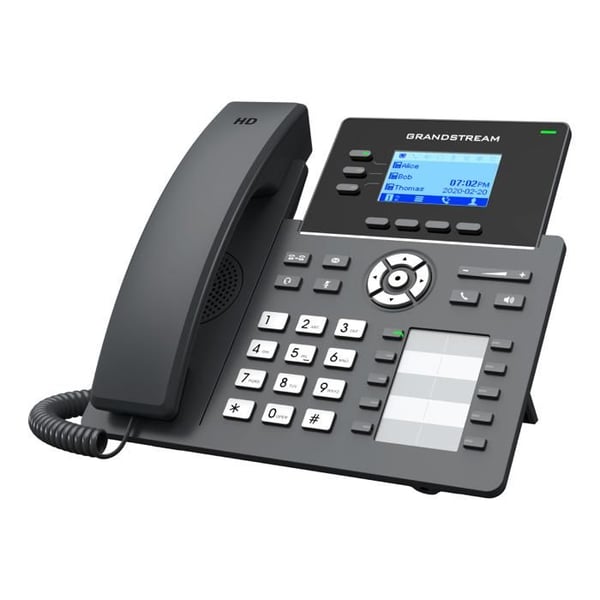 IP-telefon - GRANDSTREAM - GRP2604P - PoE - AudioHD - 3 linjer