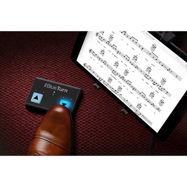 IK Multimédia iRig BlueTurn Fotomkopplare