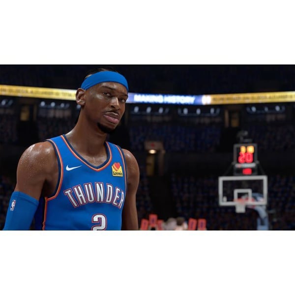 Videospel NBA 2K26 - 2K - Standardutgåvan - PlayStation 4 - MyCAREER - MyTEAM - MyLEAGUE - Förbättrad spelupplevelse