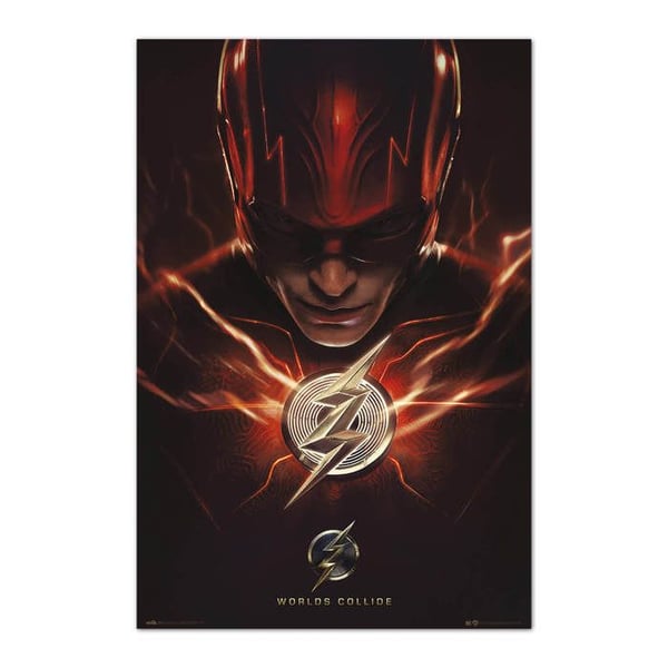 Poster - poster Grupo erik - Poster DC Comics The Flash - Flash - Heminredning, Väggdekoration, Dekorativ affisch