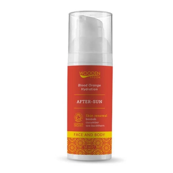 Sololja Efter Sol - WOODENSPOON - Orange Röd - 100% Naturlig - 100 ml - Lugnar