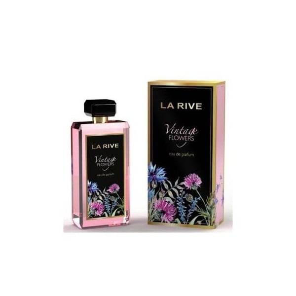La Rive Eau de Parfum Vintage Flowers-Kvinna- 90ml