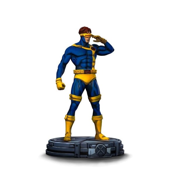 Staty - IRON STUDIOS - Cyclops - Konstskala 1/10 - 21cm - Flera färger - Inomhus