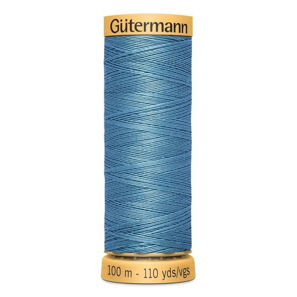 paket med 5* 100m av Gutermann bomullstråd - Att 380 - 6125