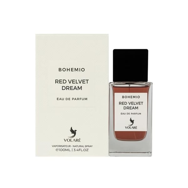 Kenzie Bohemio Red Velvet Dream Eau de Parfum Mixte 100ml