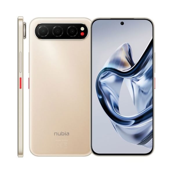 nubia Air 5G 8+256Go (5G), Skärm 6,78", Dual Sim - Titanium Desert