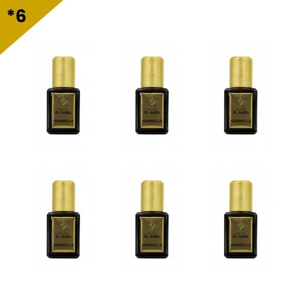 el Nabil Gabrielle Parfym Koncentrat Utan Alkohol 6*5ml