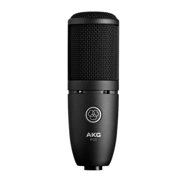 Mikrofon - AKG - P120 - Kondensator - Kardioid - Stort membran