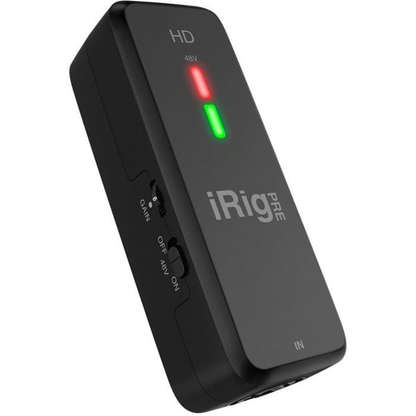 IK Multimedia Pre HD förförstärkare - Ny - 2 års garanti