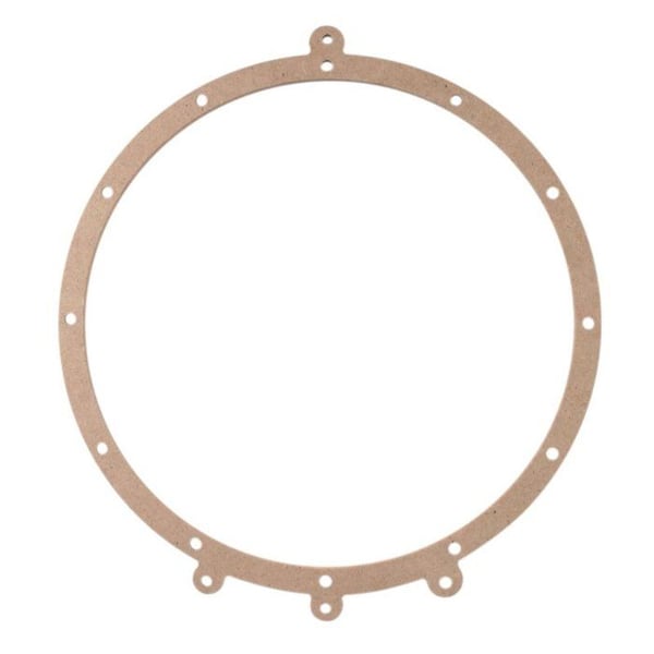 MégaCréa DIY - Drömfångare MDF 2 perforerade cirklar 15 och 20 cm