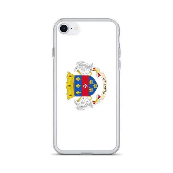 Mobilskal - PIXELFORMA - Saint-Barthélemy flagga - Kompatibel med iPhone 6 - Mjuk - Stötsäker