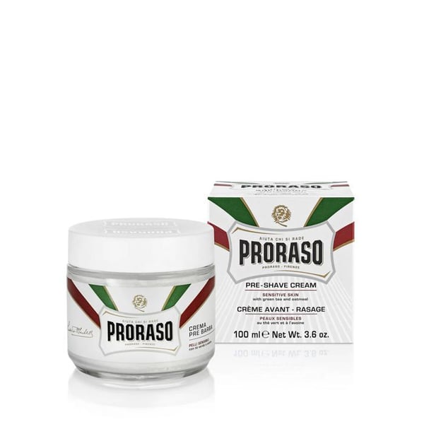 Mousse och rakgel - Proraso - Anti-irritation - 100ml - För män - Ansikte
