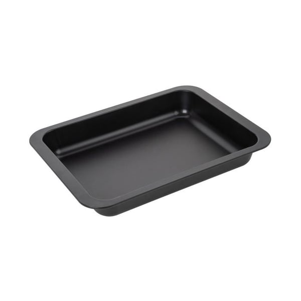 Lasagneplåt - Zenker - Ref. 7503 - Rostfritt stål - 36 x 27 x 5 cm - Ej diskmaskinssäker