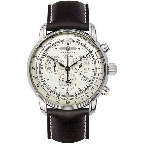 Chronograf Ur til Mænd Zeppelin 100 år Zeppelin - 8680-3